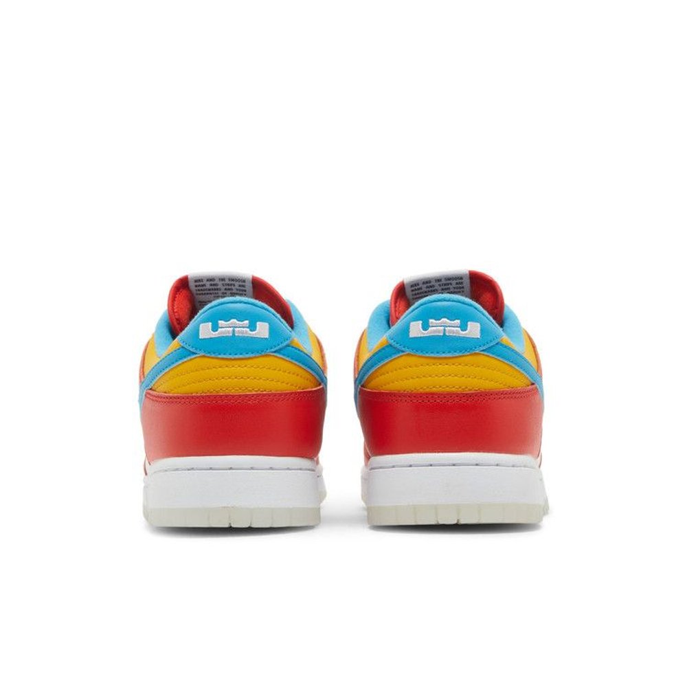 Nike Dunk Low QS LeBron James Fruity Pebbles – podrážka | Purekickz
