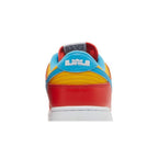 Nike Dunk Low QS LeBron James Fruity Pebbles – detail materiálu | Purekickz