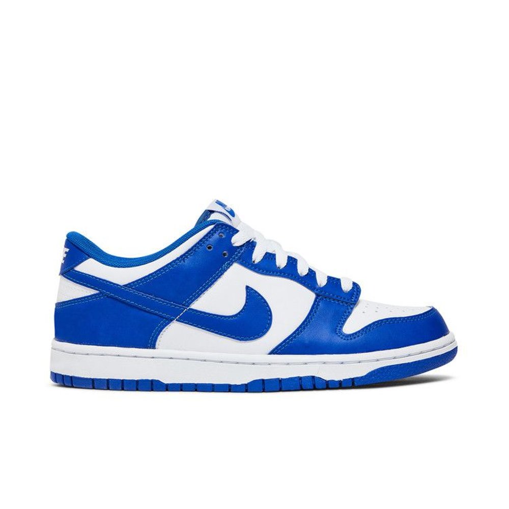 Nike Dunk Low Racer Blue (GS) – boční pohled | Purekickz