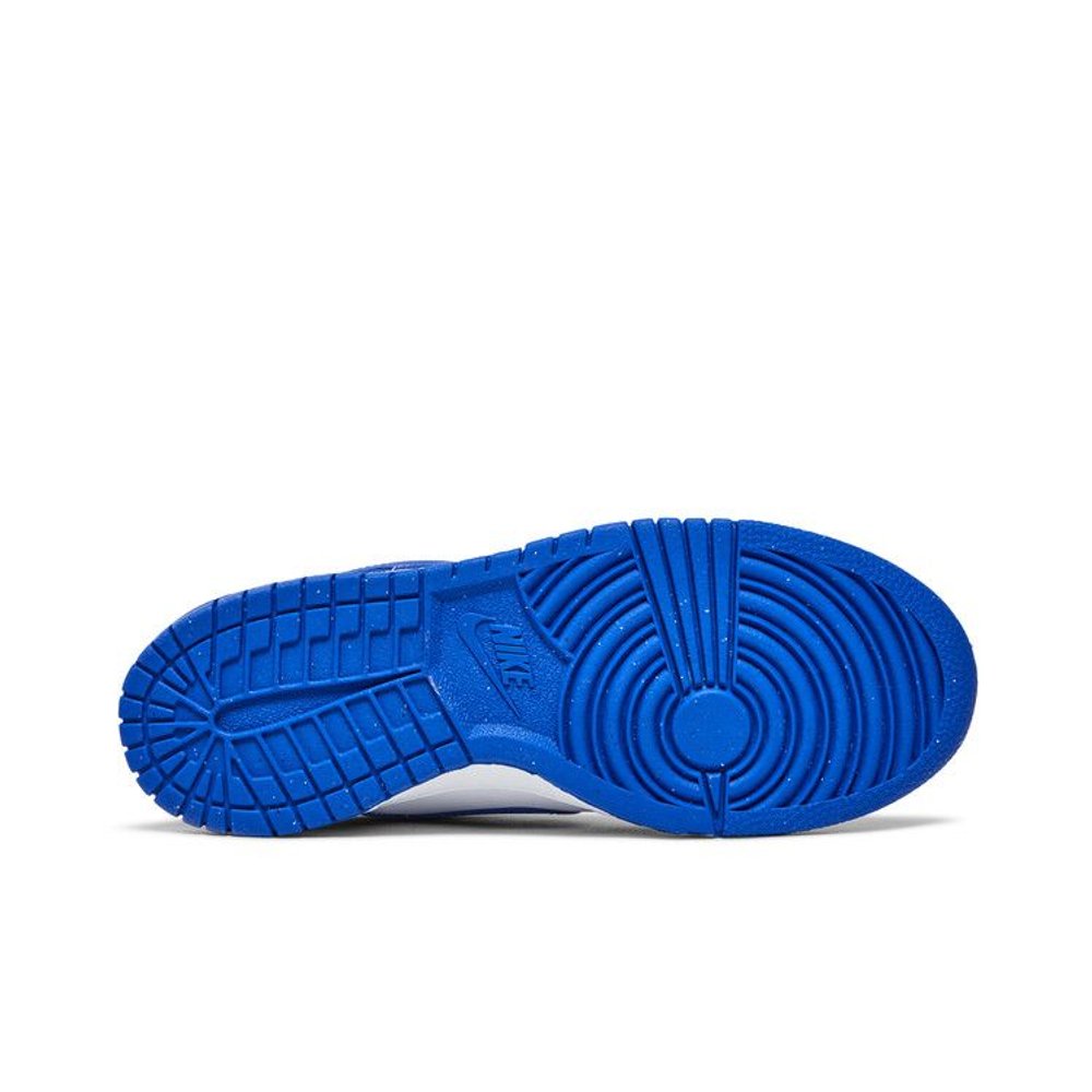 Nike Dunk Low Racer Blue (GS) – zadní pohled | Purekickz