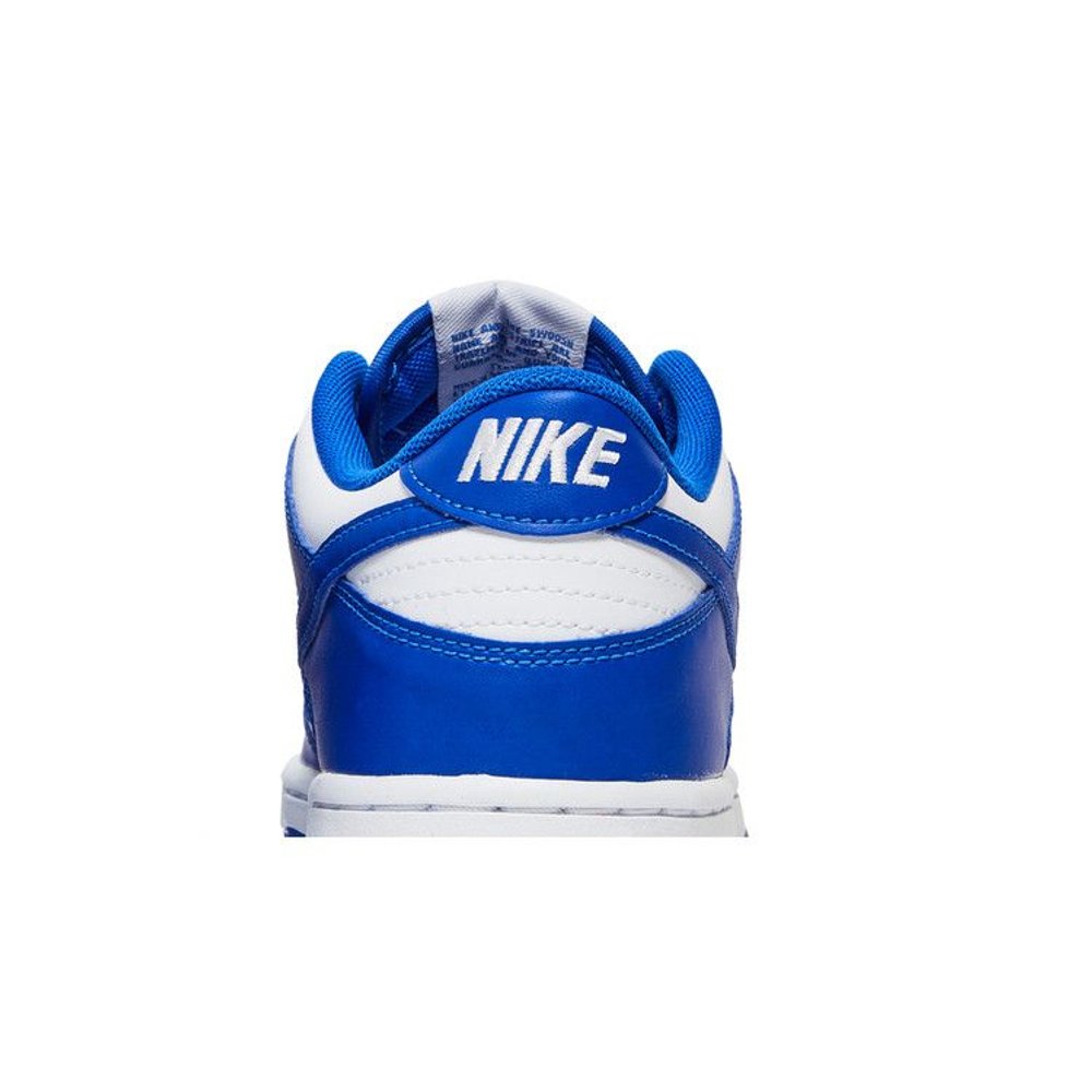 Nike Dunk Low Racer Blue (GS) – detail materiálu | Purekickz