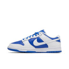Nike Dunk Low Racer Blue White – hlavní pohled | Purekickz