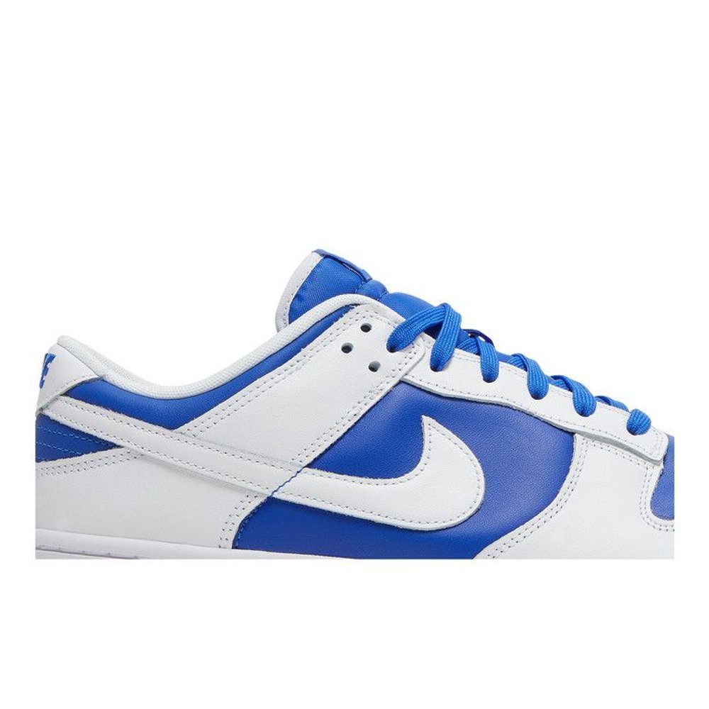 Nike Dunk Low Racer Blue White – detail | Purekickz