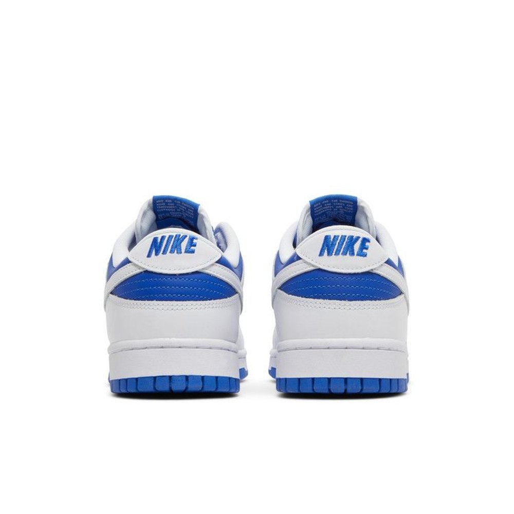 Nike Dunk Low Racer Blue White – podrážka | Purekickz