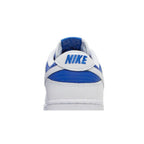 Nike Dunk Low Racer Blue White – detail materiálu | Purekickz
