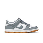 Nike Dunk Low Reflective Grey (GS) – boční pohled | Purekickz