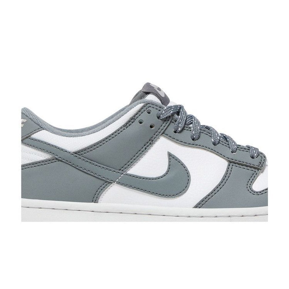 Nike Dunk Low Reflective Grey (GS) – detail | Purekickz