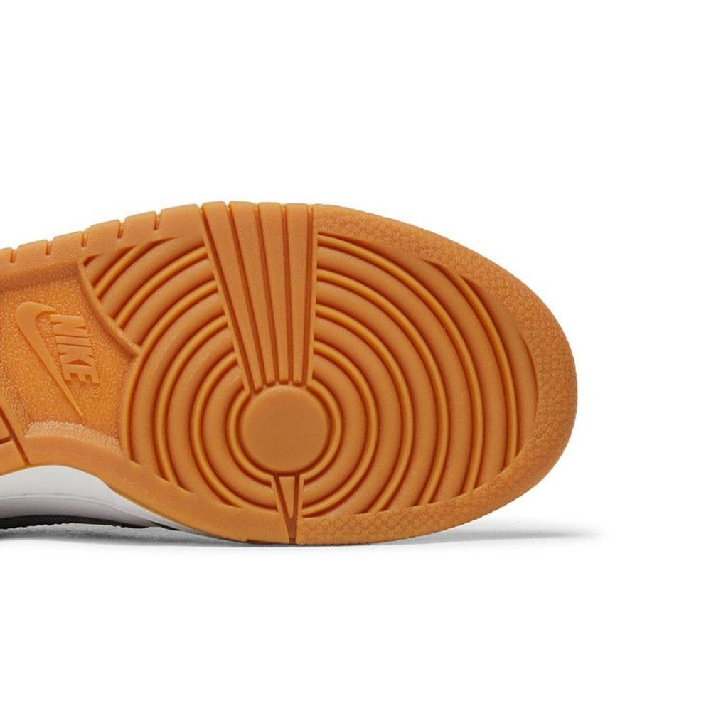 Nike Dunk Low Reflective Grey (GS) – pohled shora | Purekickz