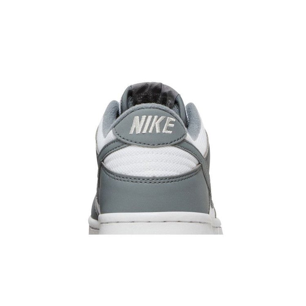 Nike Dunk Low Reflective Grey (GS) – detail materiálu | Purekickz