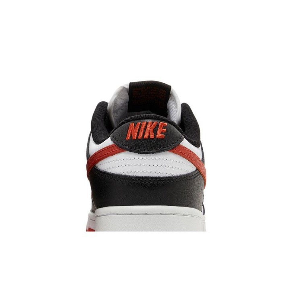 Nike Dunk Low Retro Dragon Red – detail materiálu | Purekickz