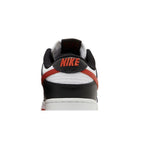 Nike Dunk Low Retro Dragon Red – detail materiálu | Purekickz