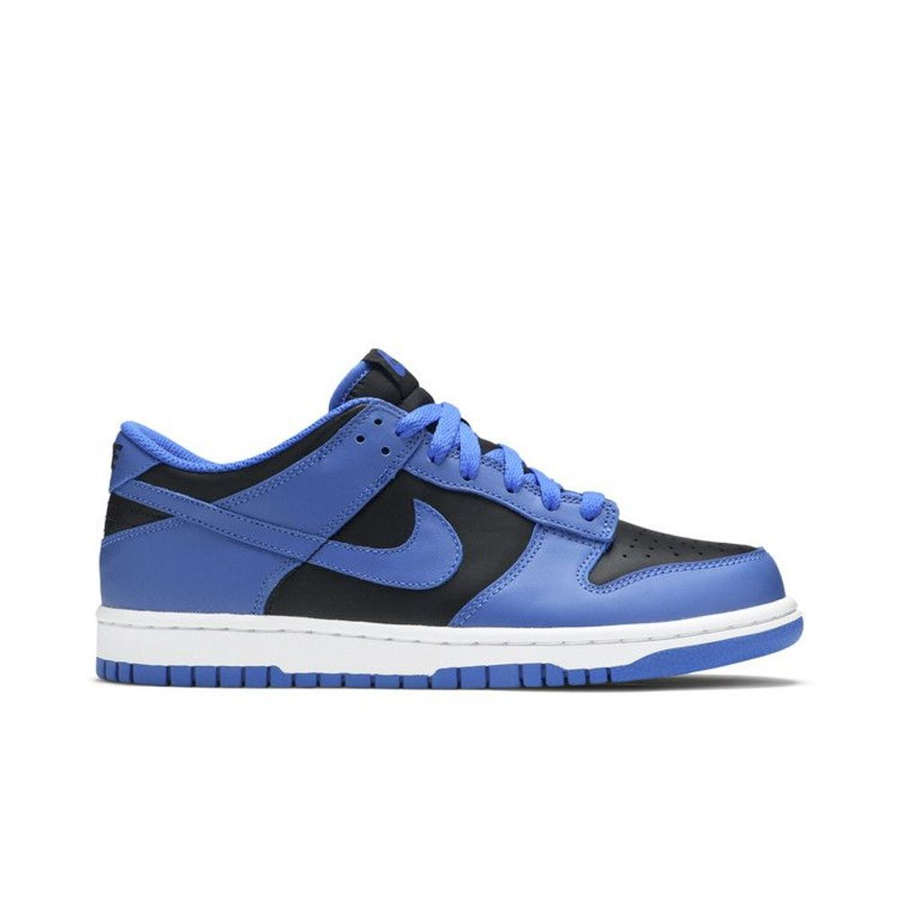 Nike Dunk Low Retro Hyper Cobalt (GS) – boční pohled | Purekickz