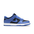 Nike Dunk Low Retro Hyper Cobalt (GS) – boční pohled | Purekickz