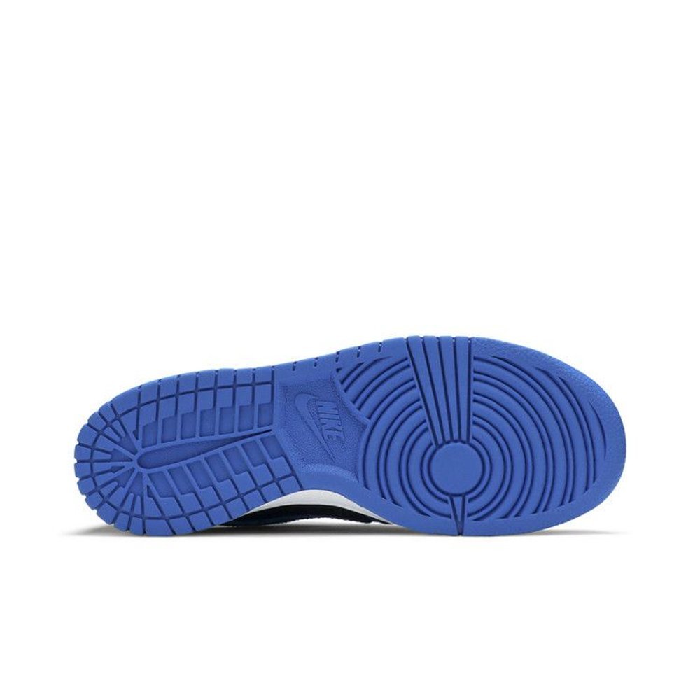 Nike Dunk Low Retro Hyper Cobalt (GS) – zadní pohled | Purekickz