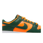 Nike Dunk Low Retro Miami Hurricanes – detail | Purekickz