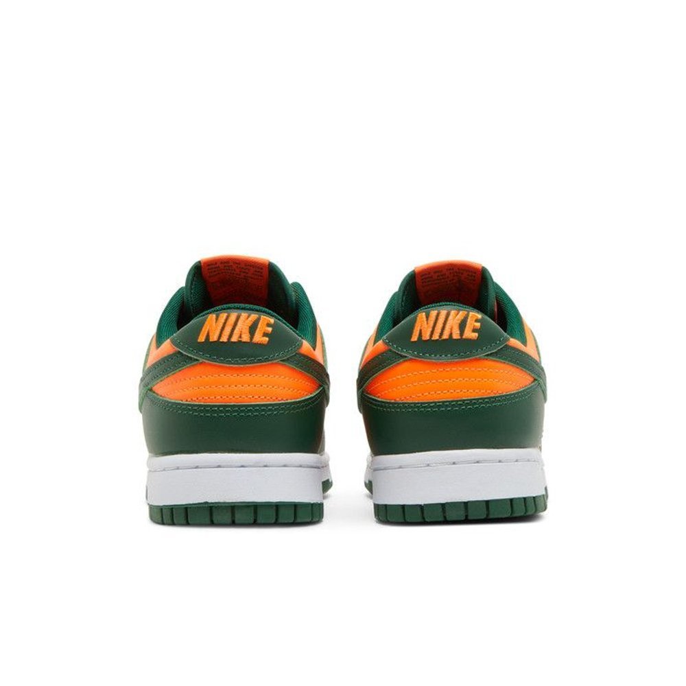 Nike Dunk Low Retro Miami Hurricanes – podrážka | Purekickz