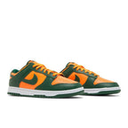 Nike Dunk Low Retro Miami Hurricanes – lifestyle foto | Purekickz