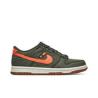 Nike Dunk Low Retro NN Toasty Sequoia (GS) – boční pohled | Purekickz