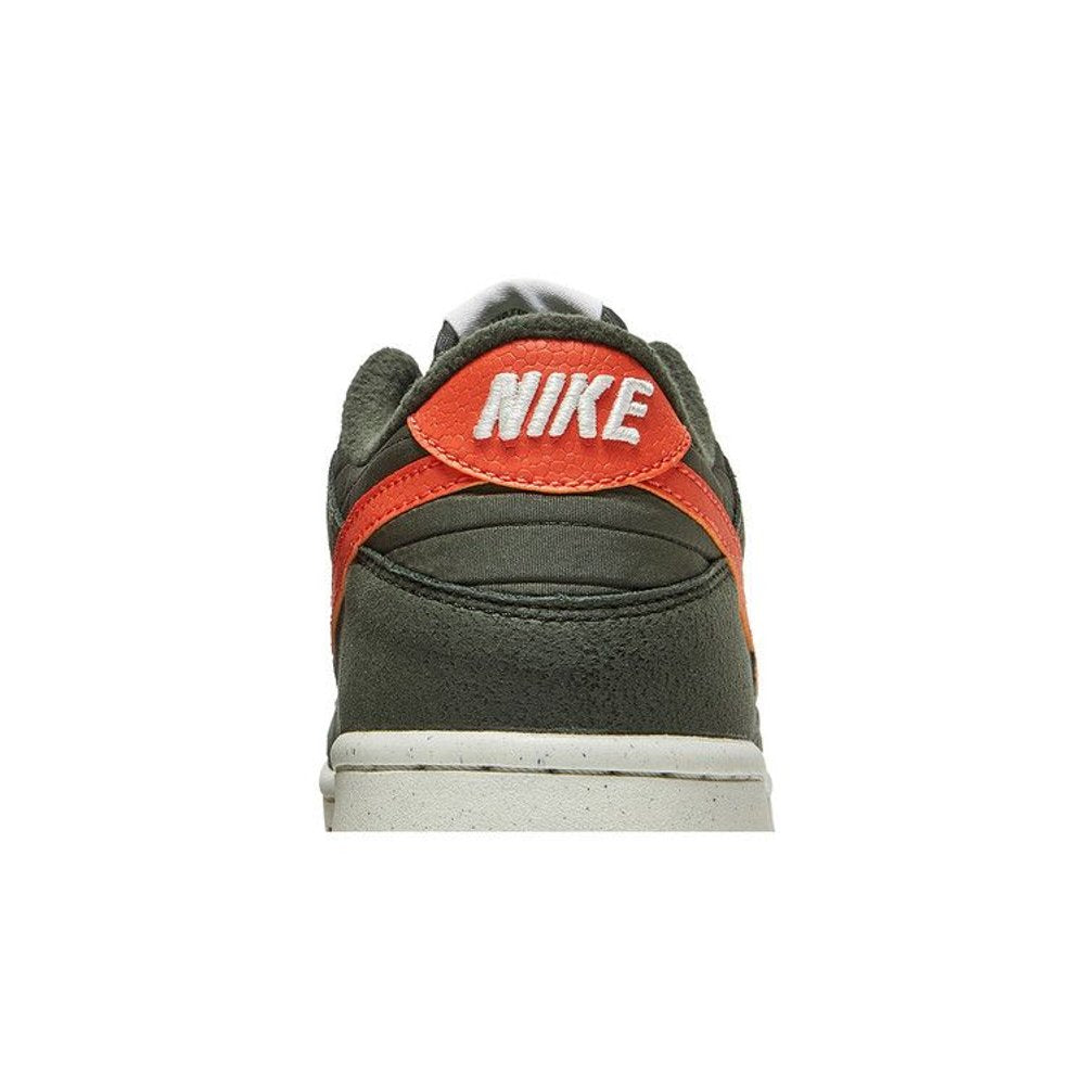 Nike Dunk Low Retro NN Toasty Sequoia (GS) – detail materiálu | Purekickz