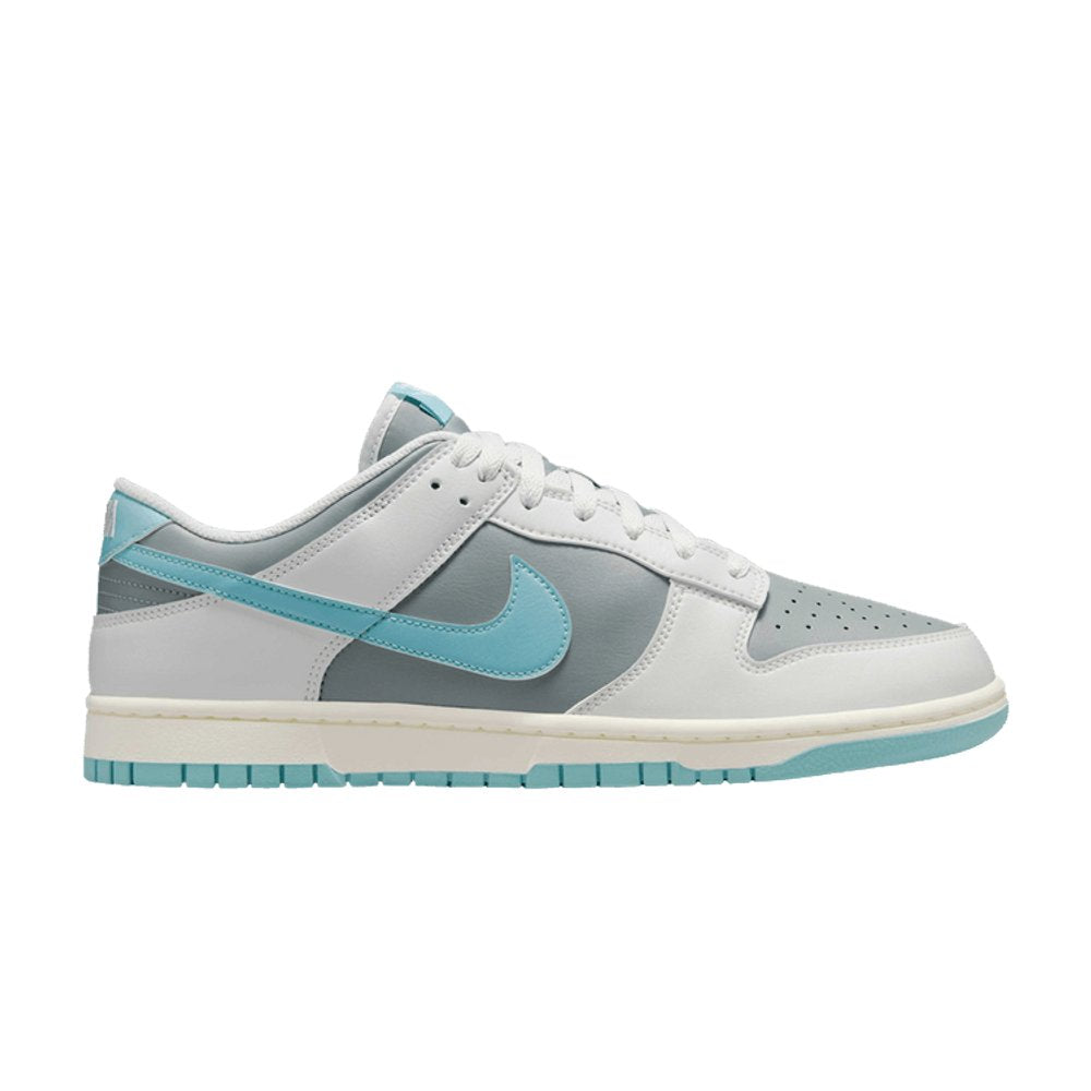 Nike Dunk Low Retro Photon Dust Denim Turquoise – hlavní pohled | Purekickz