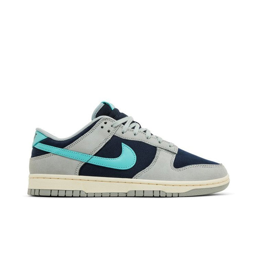 Nike Dunk Low Retro Premium Light Pumice Green Frost – boční pohled | Purekickz