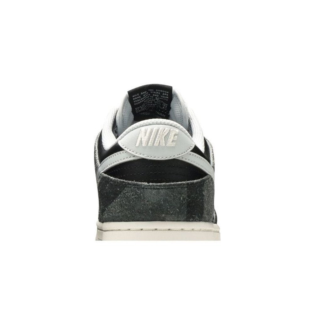 Nike Dunk Low Retro PRM Animal Pack Giraffe/Cheetah – detail materiálu | Purekickz