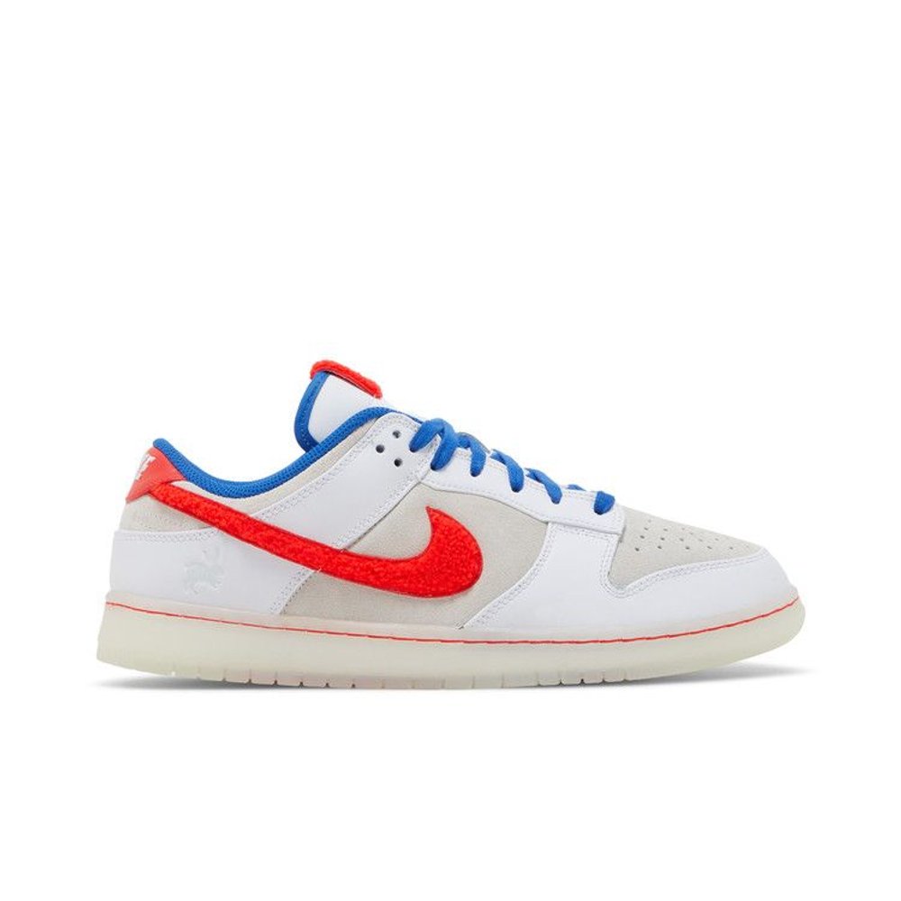 Nike Dunk Low Retro PRM Year of the Rabbit White Rabbit (2023) – boční pohled | Purekickz