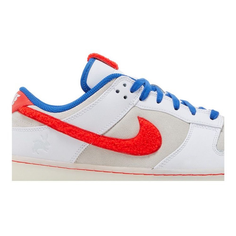 Nike Dunk Low Retro PRM Year of the Rabbit White Rabbit (2023) – detail | Purekickz