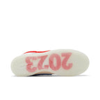 Nike Dunk Low Retro PRM Year of the Rabbit White Rabbit (2023) – zadní pohled | Purekickz