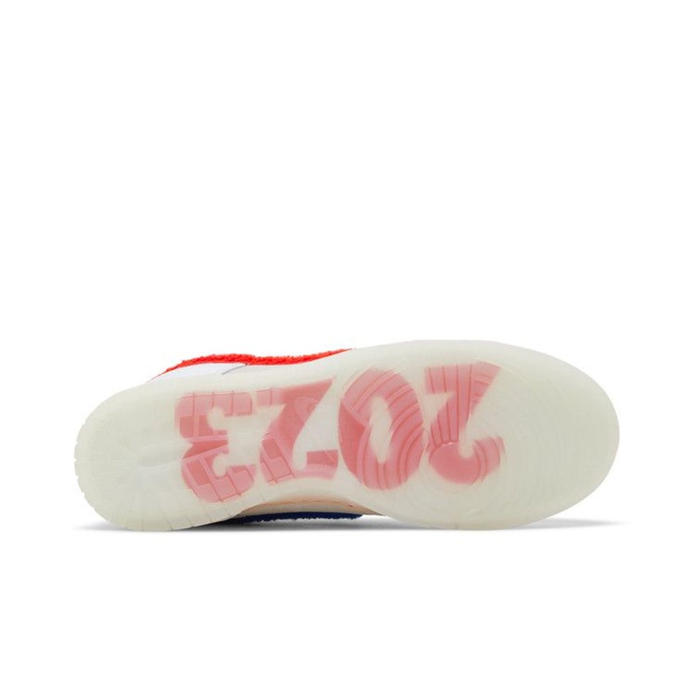 Nike Dunk Low Retro PRM Year of the Rabbit White Rabbit (2023) – zadní pohled | Purekickz