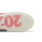 Nike Dunk Low Retro PRM Year of the Rabbit White Rabbit (2023) – pohled shora | Purekickz