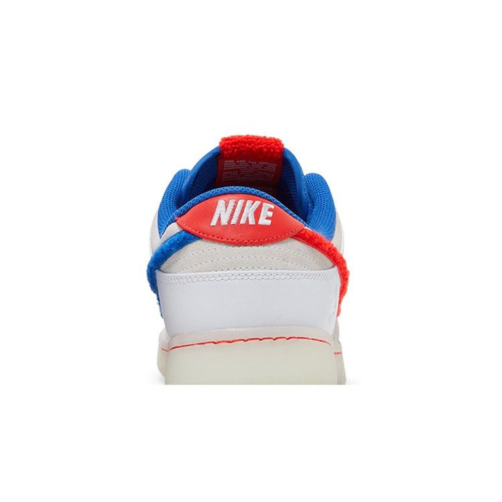 Nike Dunk Low Retro PRM Year of the Rabbit White Rabbit (2023) – detail materiálu | Purekickz