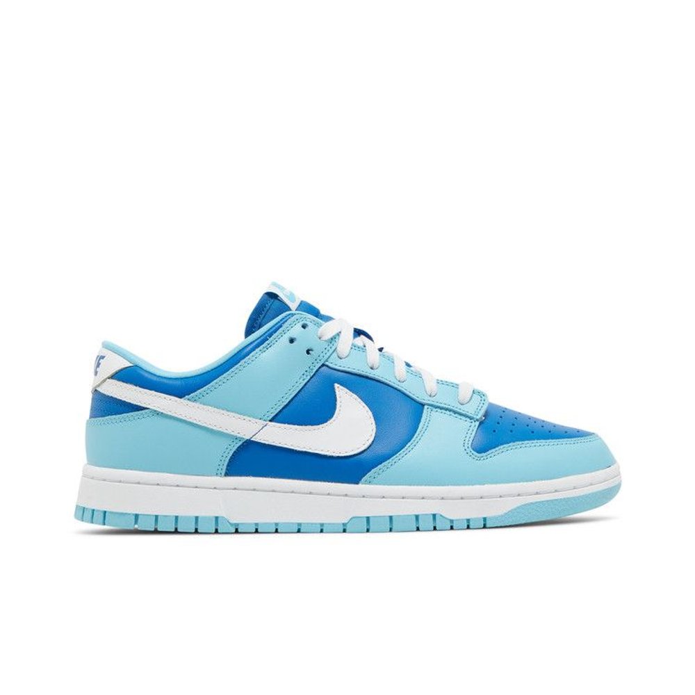 Nike Dunk Low Retro QS Argon (2022) – boční pohled | Purekickz