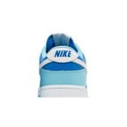 Nike Dunk Low Retro QS Argon (2022) – detail materiálu | Purekickz