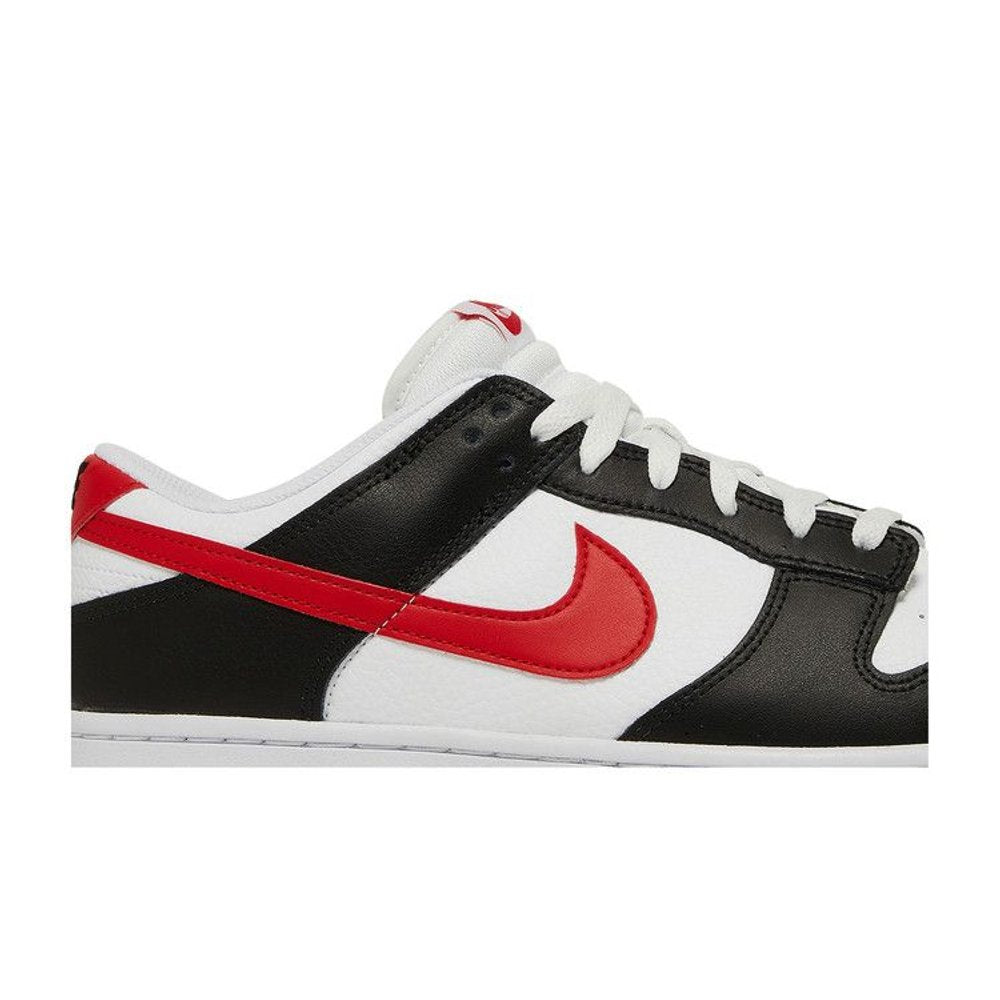 Nike Dunk Low Retro Red Swoosh Panda