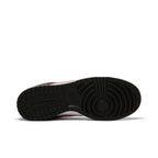 Nike Dunk Low Retro Red Swoosh Panda – zadní pohled | Purekickz