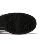 Nike Dunk Low Retro Red Swoosh Panda – pohled shora | Purekickz