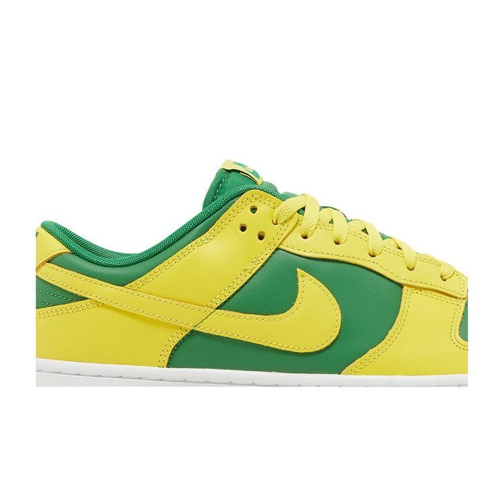 Nike Dunk Low Retro Reverse Brazil – detail | Purekickz