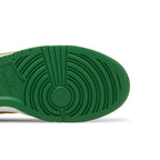 Nike Dunk Low Retro Reverse Brazil – pohled shora | Purekickz