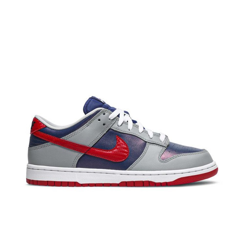 Nike Dunk Low Retro Samba 2020 – boční pohled | Purekickz