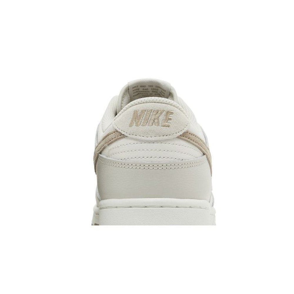Nike Dunk Low Retro SE Phantom Khaki – detail materiálu | Purekickz