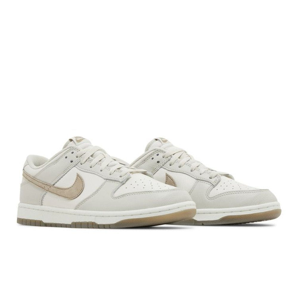 Nike Dunk Low Retro SE Phantom Khaki – lifestyle foto | Purekickz