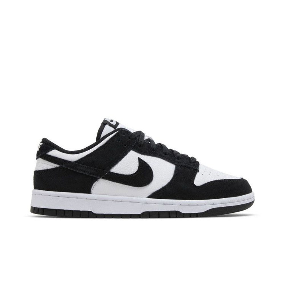 Nike Dunk Low Retro SE Suede Panda – boční pohled | Purekickz