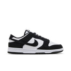Nike Dunk Low Retro SE Suede Panda – boční pohled | Purekickz