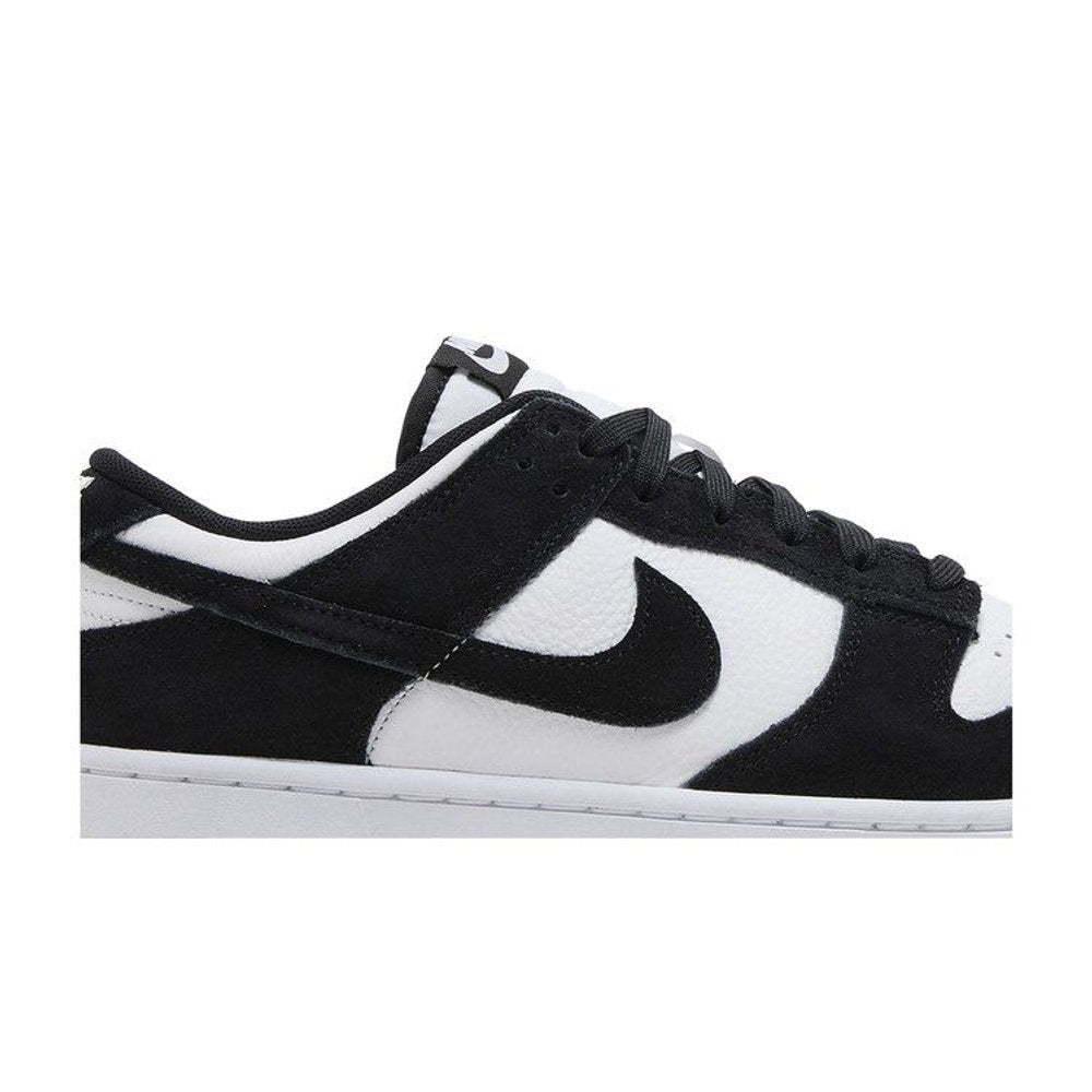 Nike Dunk Low Retro SE Suede Panda – detail | Purekickz