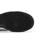 Nike Dunk Low Retro SE Suede Panda – pohled shora | Purekickz