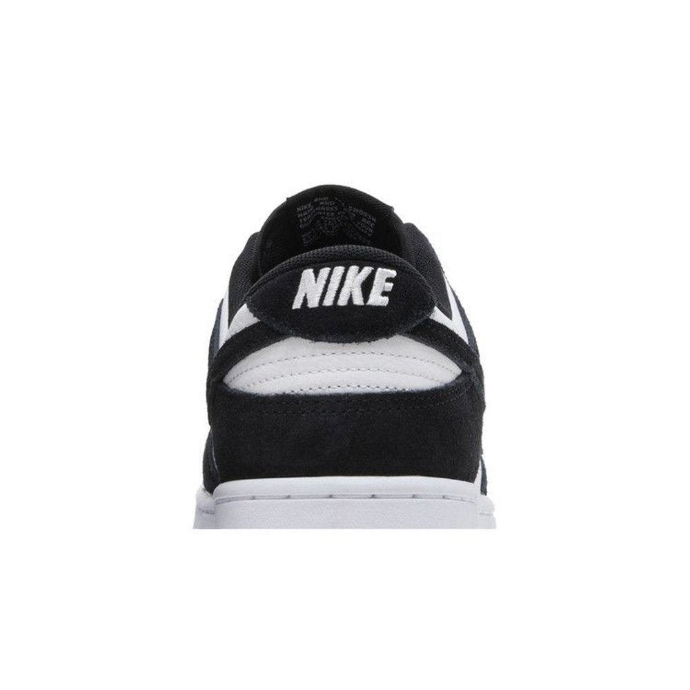 Nike Dunk Low Retro SE Suede Panda – detail materiálu | Purekickz