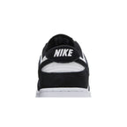 Nike Dunk Low Retro SE Suede Panda – detail materiálu | Purekickz