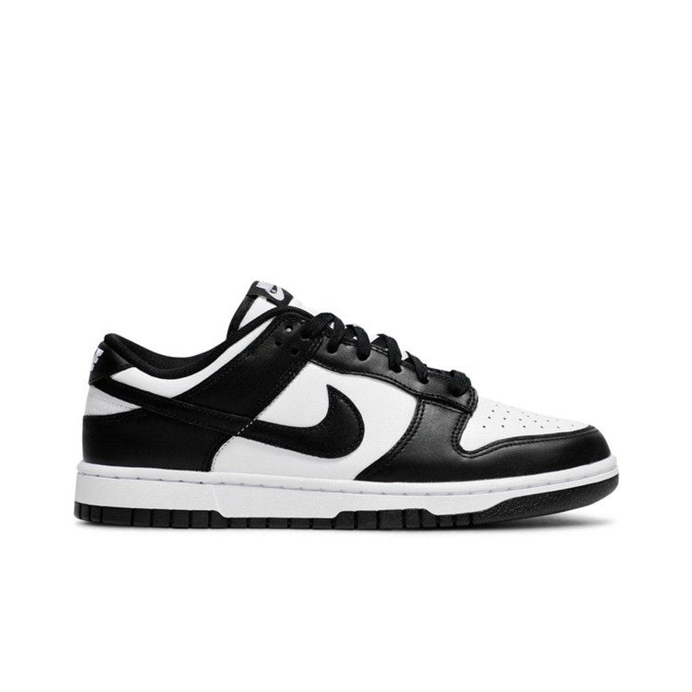 Nike Dunk Low Retro White Black Panda – boční pohled | Purekickz
