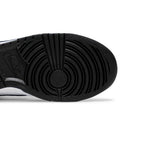 Nike Dunk Low Retro White Black Panda – pohled shora | Purekickz